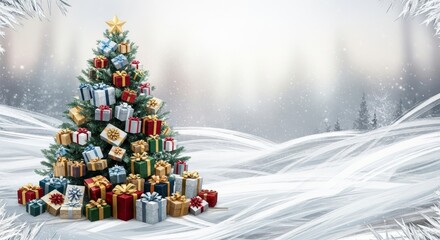 decorated christmas tree