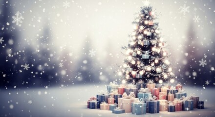 decorated christmas tree