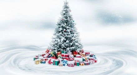 decorated christmas tree