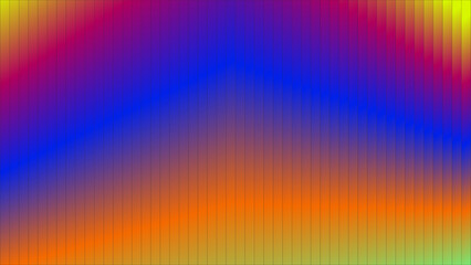 Abstract Chevron Gradient with Vibrant Color Flow