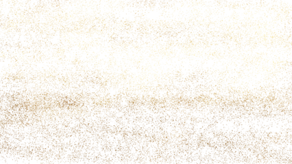 luxurious golden foil stain sparkle  on  transparent background