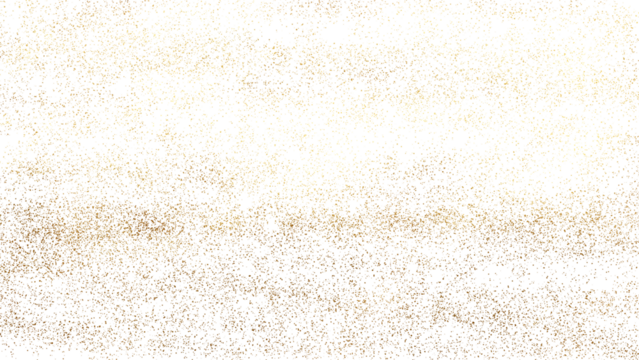luxurious golden foil stain sparkle  on  transparent background