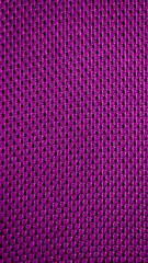 violet fabric with a visible texture. background
