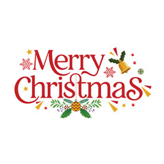 Christmas and New Year background. Xmas pine fir lush tree. Candy cane from cookies, golden gifts box. Glass Balls hanging on ribbon. Bright Winter holiday composition. Greeting card, banner, poster