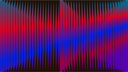 Abstract Gradient Lines Optical Illusion Background