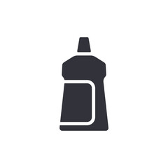 Bottle Container Clean Product Package Vector Graphic Design