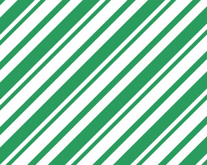 Red green and white Diagonal lines pattern background. Merry Christmas abstract background vector. Gift wrap paper design for holidays. Vertical stripe Christmas pattern Candy cane set.