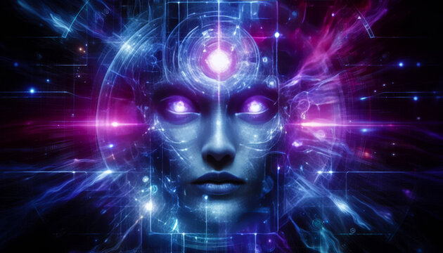 Oracle of the Net with Holographic Interface