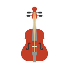 Cello icon for realistic and vivid orchestra design visuals.