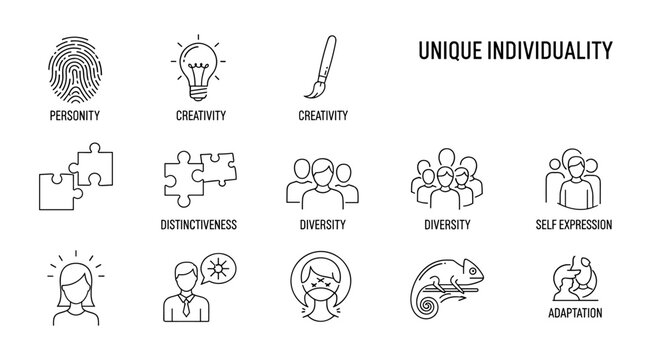 Individuality Icon Images – Browse 252,432 Stock Photos, Vectors, and ...