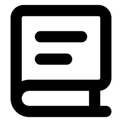 book line icon