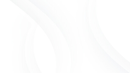 white background with abstract wave line. Modern creative trendy design in vector illustration