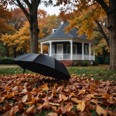 Solitude Under the Dark Umbrella