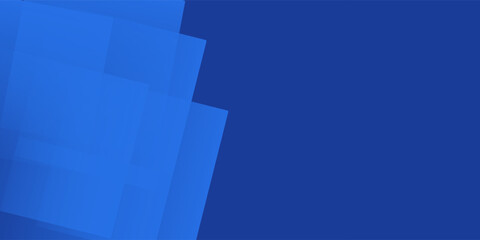 Abstract blue background. Geometric triangle background.