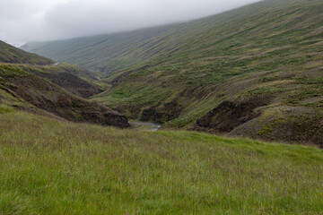 Obraz premium mountains and landscape in Iceland
