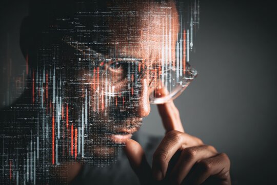 Harnessing ai: the future of business intelligence and data visualization. Crypto investment. Ai illuminates complex data patterns for business strategy and innovation. Crypto analytics.