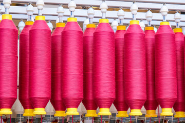 自動布織り機のボビン