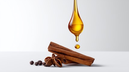 Elegant golden honey syrup drizzled over desserts showcasing natural sweetener with rich flavor organic quality and versatile culinary use for gourmet kitchens