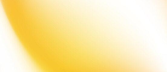 gradient white and yellow color background