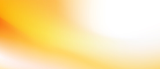 gradient white and yellow color background