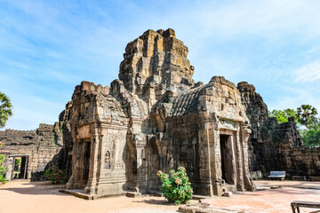 12 世紀後半に建造されたプノンペンのタブローム遺跡