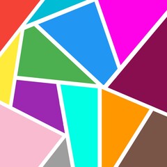 abstract colorful mixed background