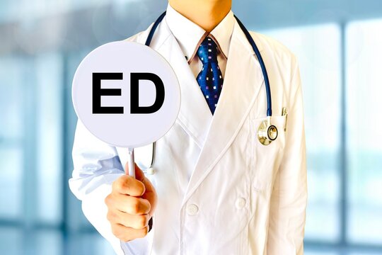 EDの治療をすすめる医者