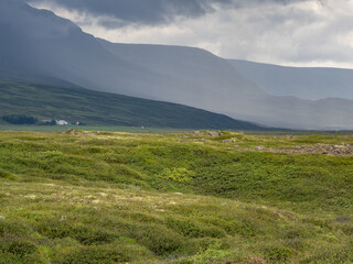 Fototapeta premium mountains and landscape in Iceland