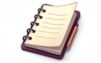 notebook icon. High quality