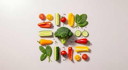 Minimalist Healthy Lifestyle Concepts