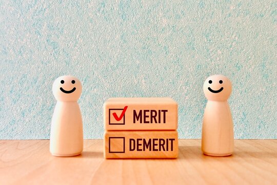 メリットとデメリット・meritを説明