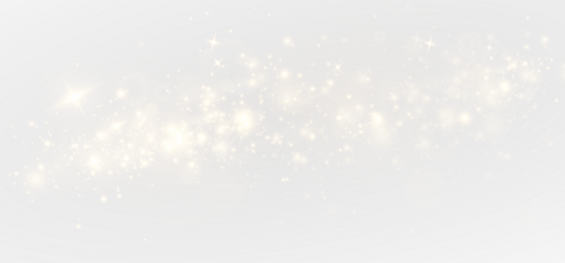 Golden sequins glow with many lights. Glittering dust. Luxurious background of golden particles.	
