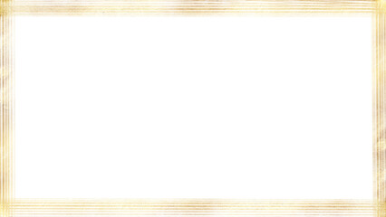 elegant golden abstract texture sparkle splatter border on transparent background,