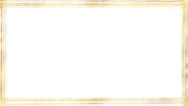 elegant golden abstract texture sparkle splatter border on transparent background,