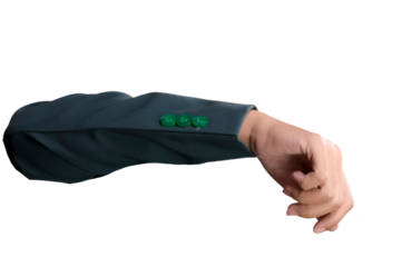 Human hands and gestures on background