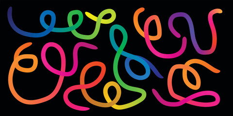 Abstract colorful background vector design pattern with pink art circles and texture