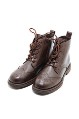 Stylish brown boots perfect for any casual occasion