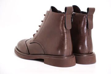 Chic brown ankle boots perfect for any occasion