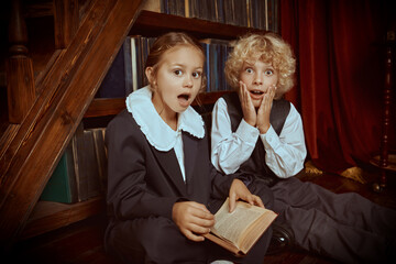 Curious Reading Moment