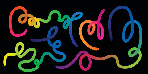 Abstract colorful background vector design pattern with pink art circles and texture