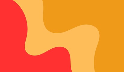 Dynamic abstract background with flowing shapes and a warm, vibrant color palette perfect for a modern design or creative project