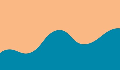 Modern abstract background with fluid organic shapes creating a dynamic visual flow, perfect for design projects
