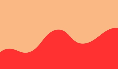 Vibrant abstract background with flowing curves and warm color palette, perfect for modern design and dynamic presentations