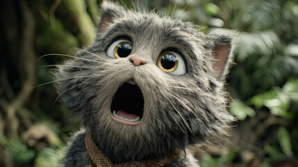 weird cat with very funny expressions memes for the internet