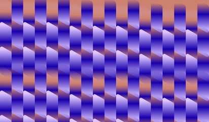 Mesmerizing modern abstract gradient pattern with a seamless repeating geometric design creating dynamic visual interest for backgrounds