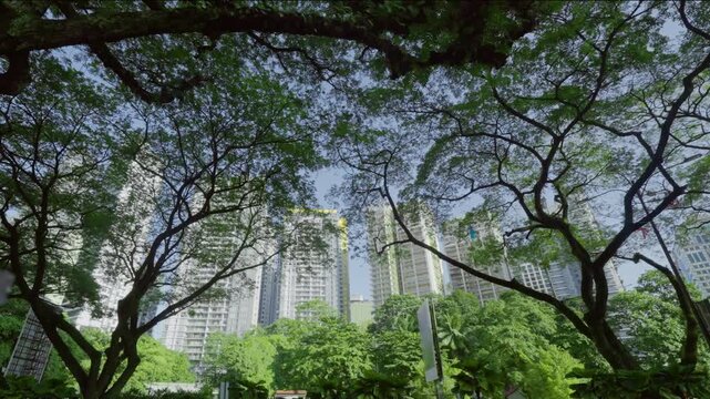 Green architecture of Kuala lumpur, Malaysia