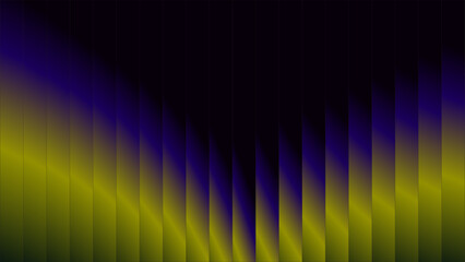 Abstract Dark to Yellow Gradient with Vertical Spike Pattern

