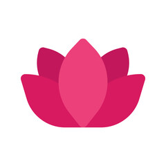 lotus flat icon