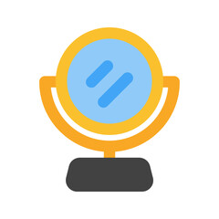 mirror flat icon