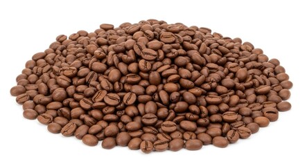Coffee Bean Pile